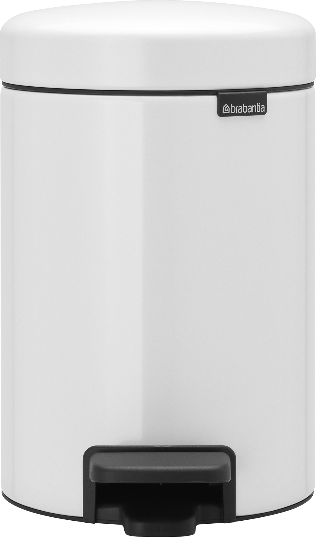 Pedalhink NewIcon vit 3 liter Brabantia