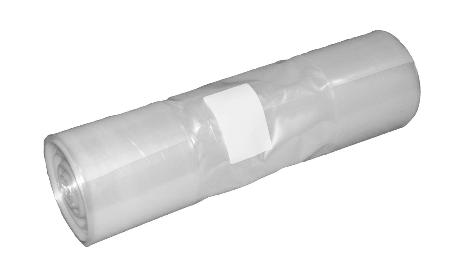 Soppåse 40 liter LD Transparent 35 my