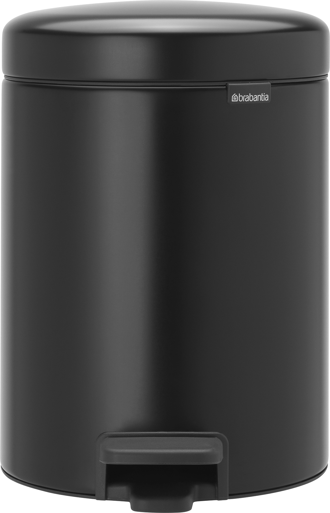 Pedalhink NewIcon Mattsvart 5 liter Brabantia