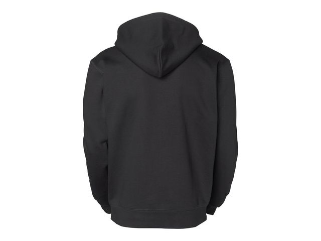 Hoodie zip SOUTH WEST Parry svart XS