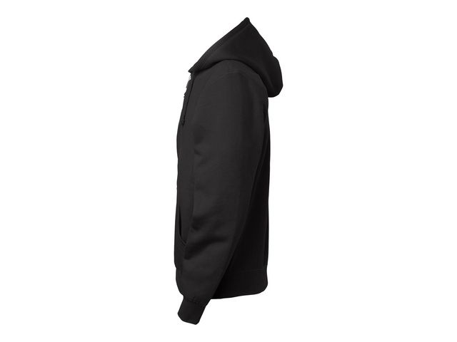 Hoodie zip SOUTH WEST Parry svart