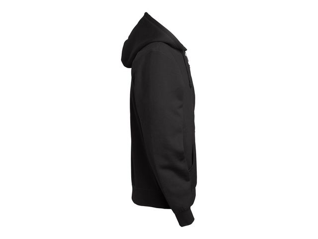 Hoodie zip SOUTH WEST Parry svart