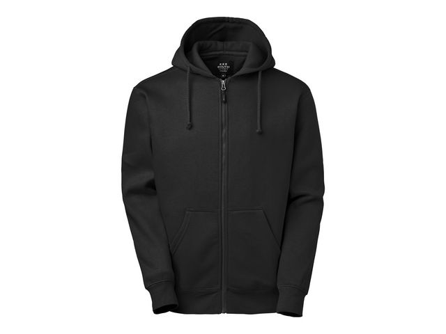 Hoodie zip SOUTH WEST Parry svart L