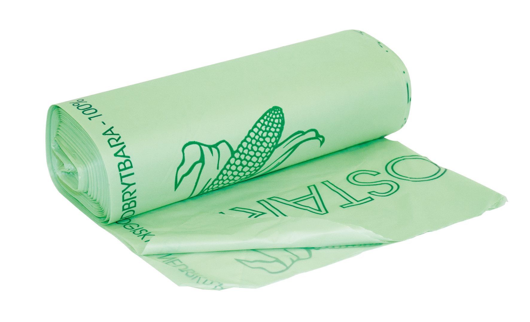 Sopsäck Bio 80 liter 30 my 20-pack