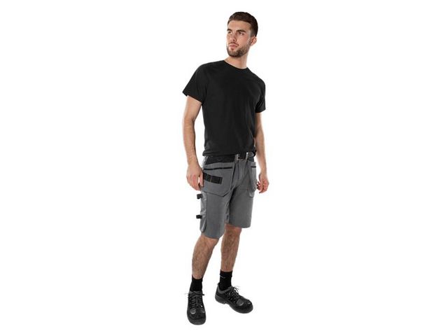 T-shirt funktion FRISTADS 7520 svart XS