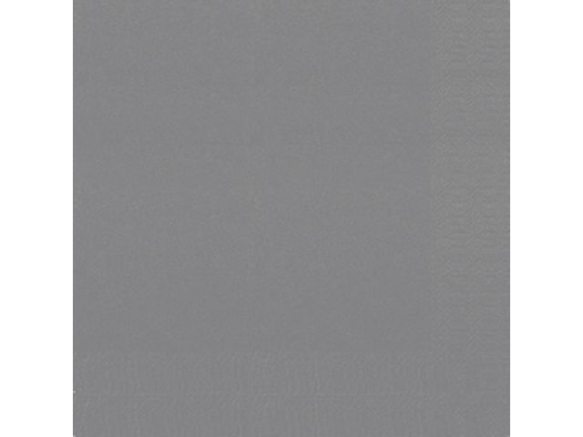 Servett 3-lags 40x40cm granitgrå 125/fp