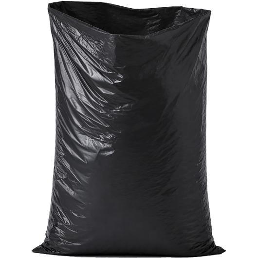 Sopsäck 125 liter svart 50 my 25/rulle