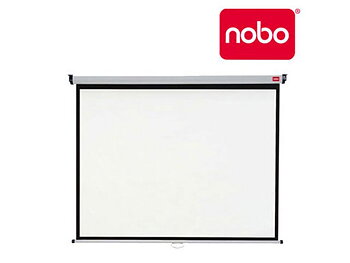 Projektionsduk NOBO vägg/tak 175x133cm