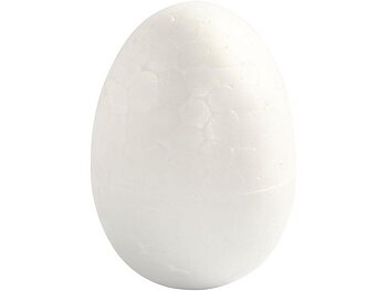 Frigolitägg 4,8 cm 10/fp