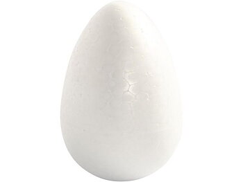 Frigolitägg 12 cm 5/fp