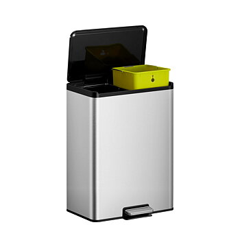 EKO Essential Step Bin 15+15L