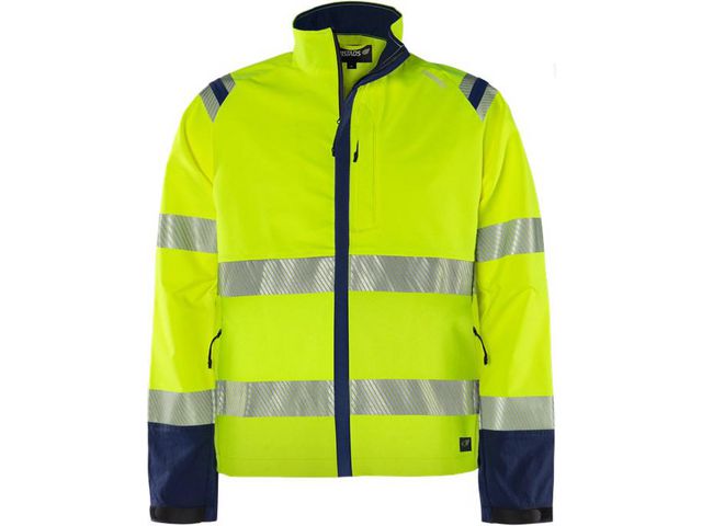 Jacka varsel FRISTADS 4647 kl3 gul XS