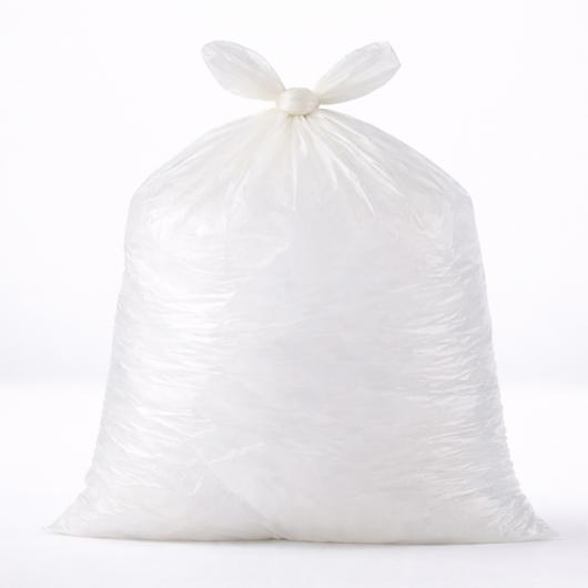 Sopsäck 240 liter transparent 55 my 10/rl