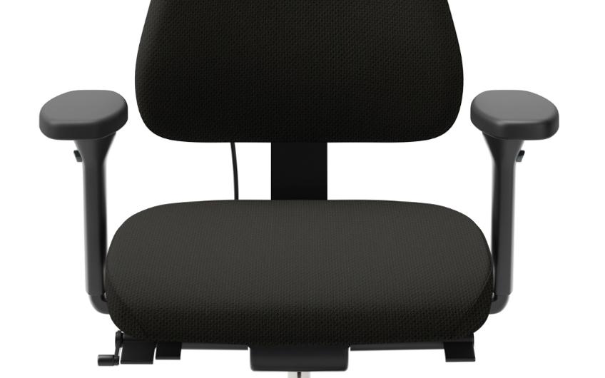 Armstöd LANAB Deluxe svart 2/fp