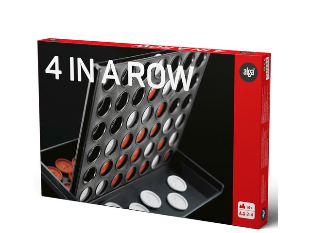 Spel 4 i Rad ALGA