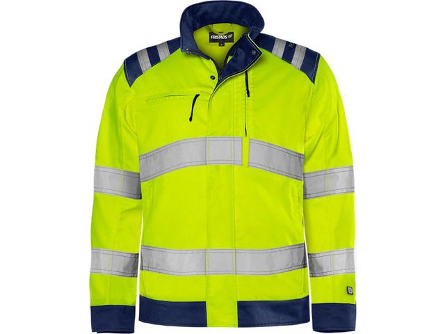 Jacka varsel FRISTADS 4067 kl3 gul L