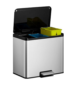 EKO Essential Step Bin 9+9+9L