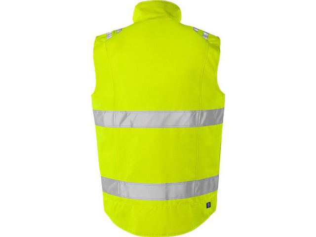 Varselväst FRISTAD 5067 GPLU kl2 gul