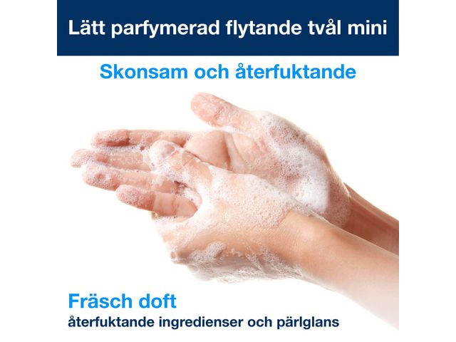 Handtvätt/flytande tvål Tork Mini Milt Parfymerad S2 475 ml