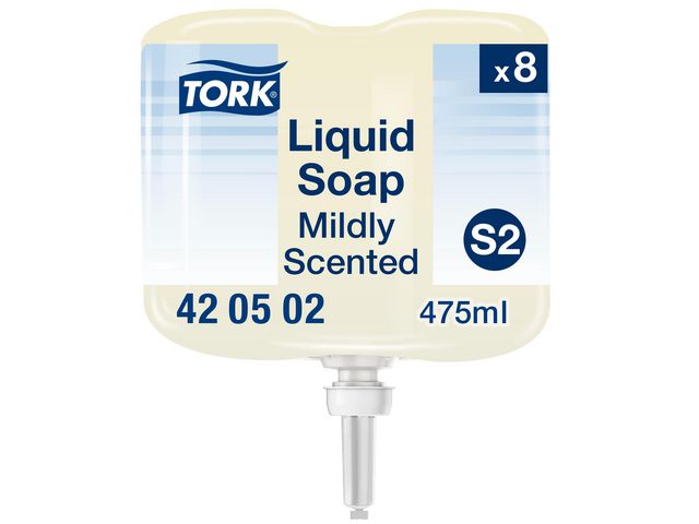 Handtvätt/flytande tvål Tork Mini Milt Parfymerad S2 475 ml