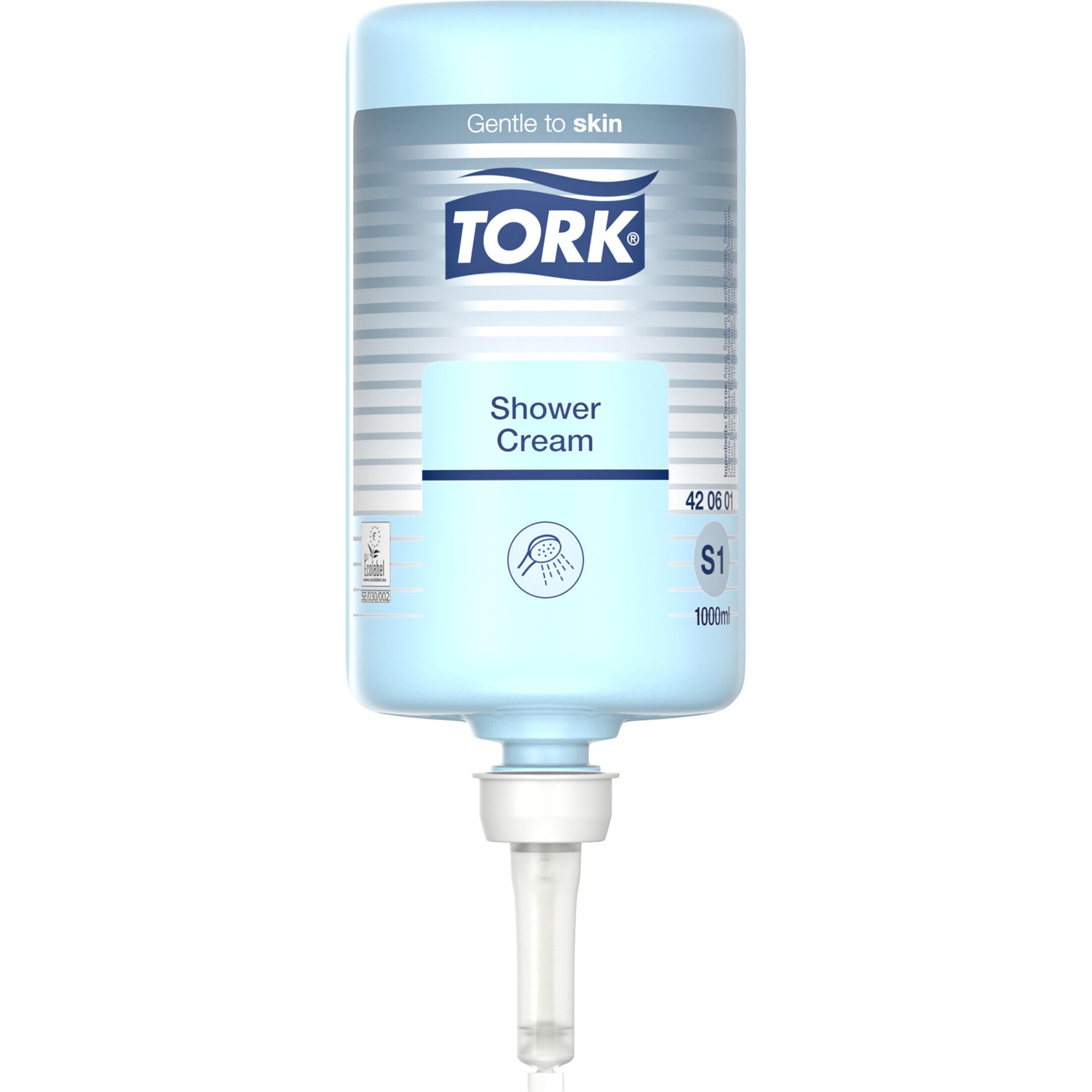 Duschcreme flytande Tork S1 1 liter