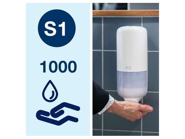 Handtvätt/flytande tvål Tork Sensitive S1 1 liter