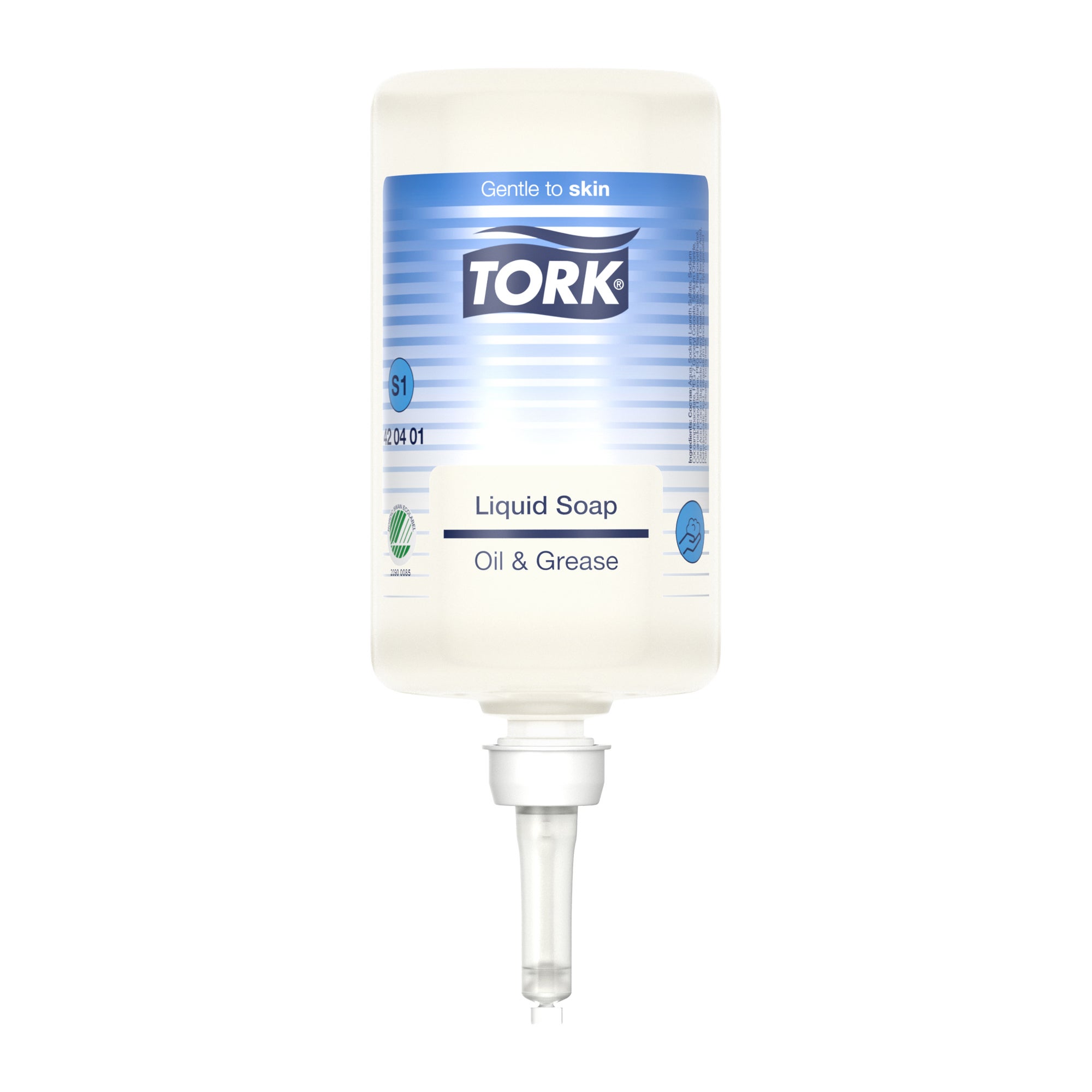 Flytande tvål Olje- och fettlösande Tork S1 1 liter