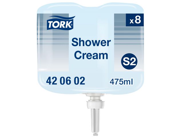 Duschcreme flytande Tork Mini S2 475 ml