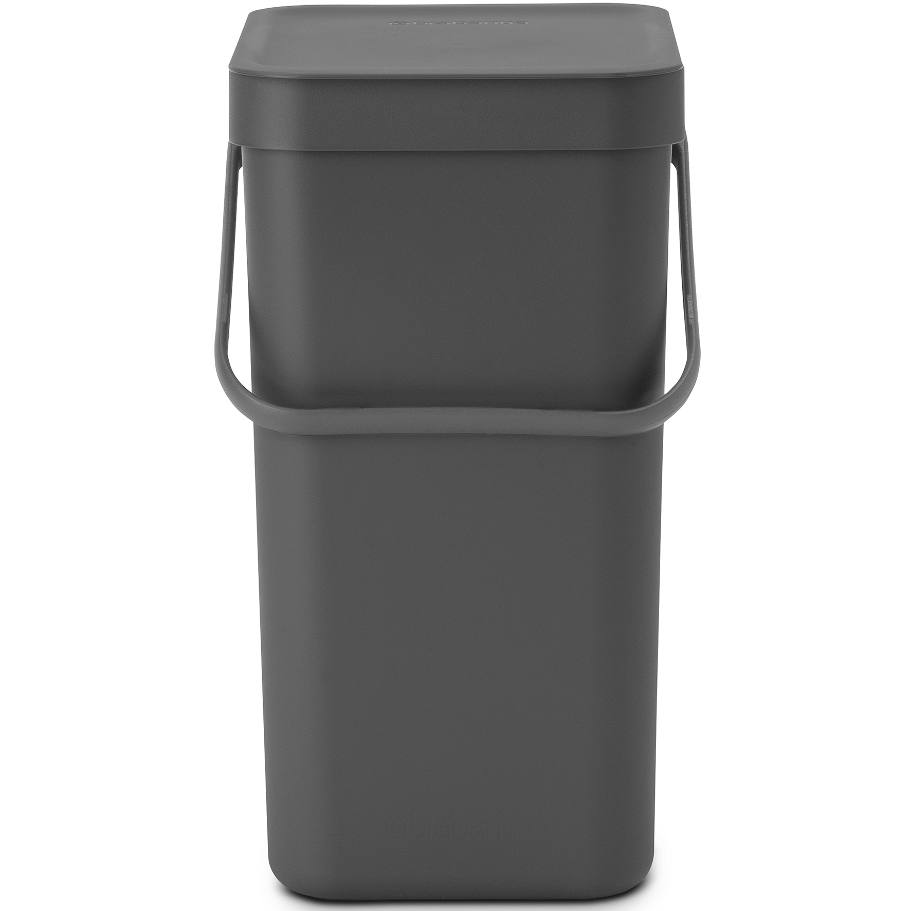 Avfallshink Sort&Go Grå 12 l