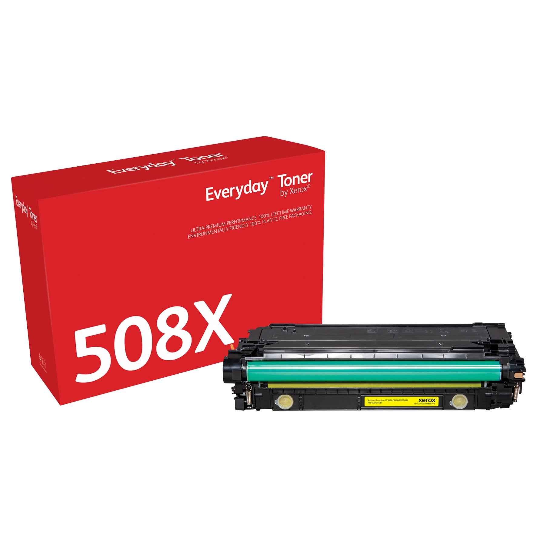 Toner Xerox Everyday 508X CF362X 9,5k gul
