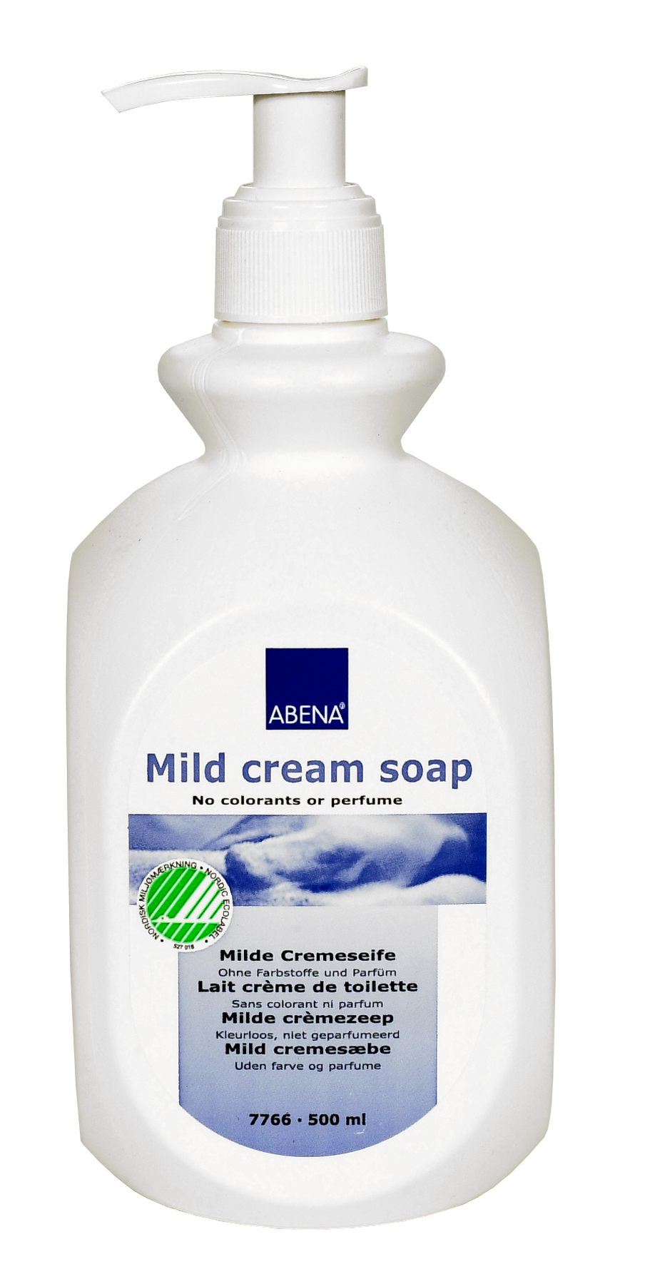 Tvål Utan parfym och färg 500 ml Abena