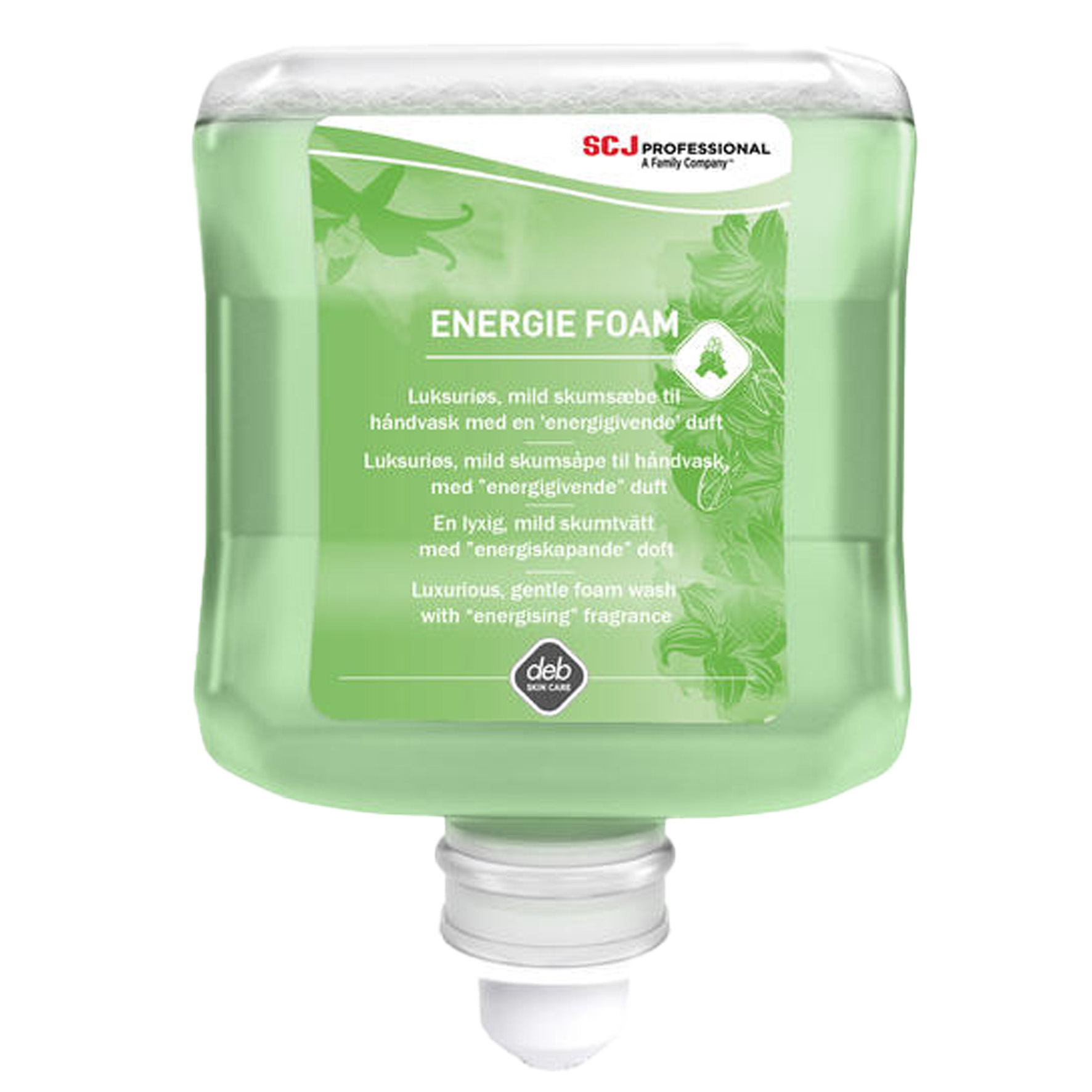 Duschtv. Refresh Energie Foam