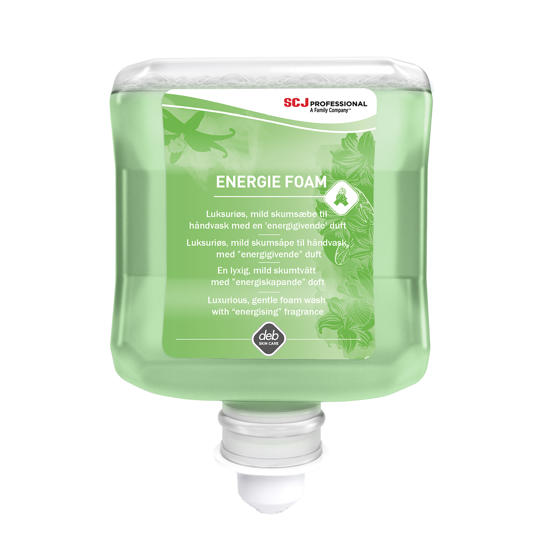 Energie Foam 1 liter SC Johnson Professional
