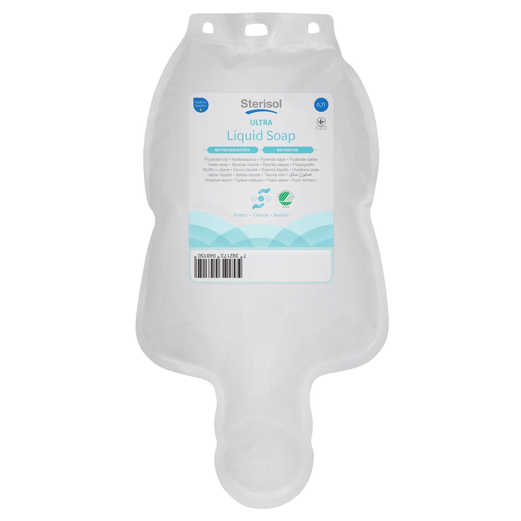 Tvål/Schampo ULTRA Oparfymerad 700 ml