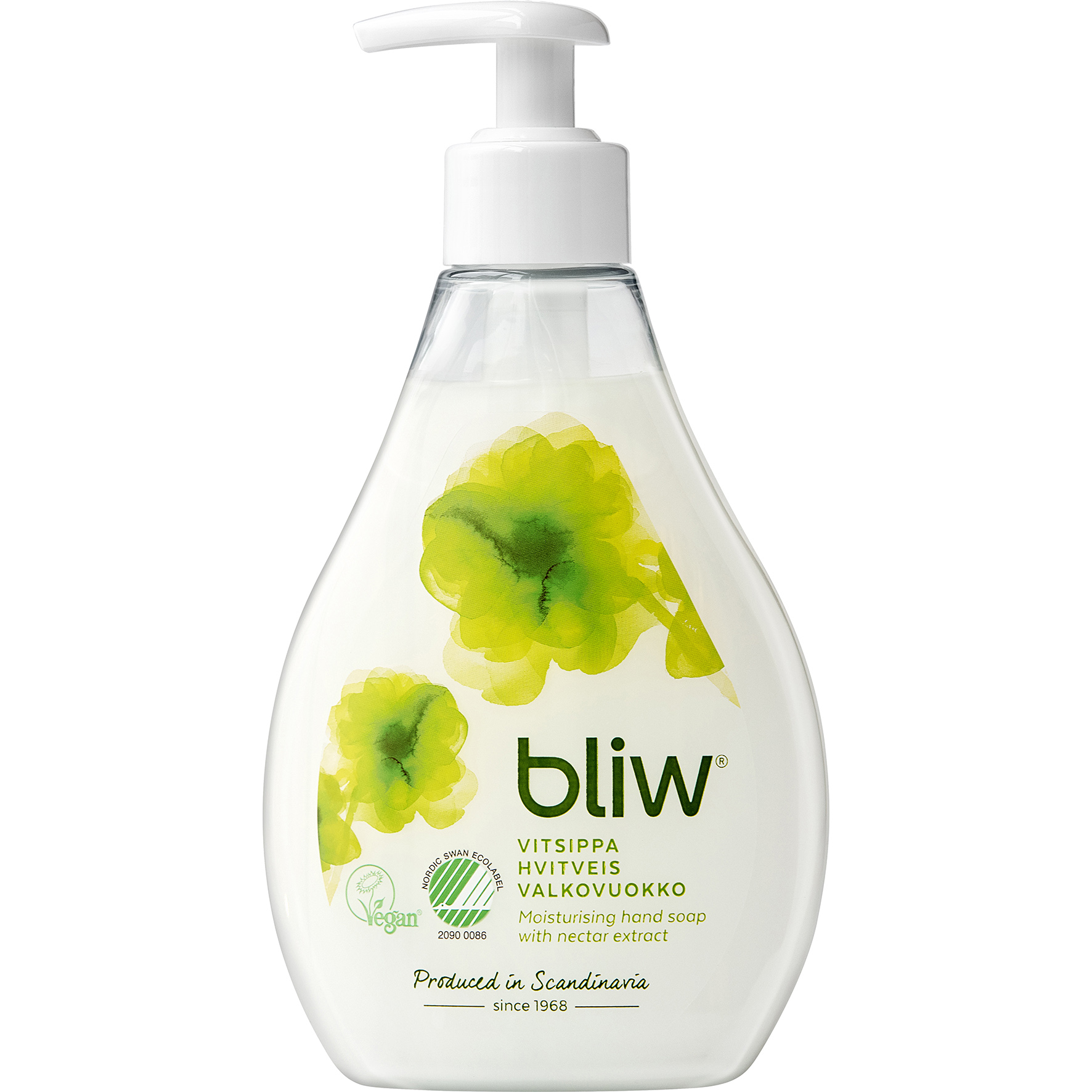 Pumptvål Bliw Vitsippa 300 ml