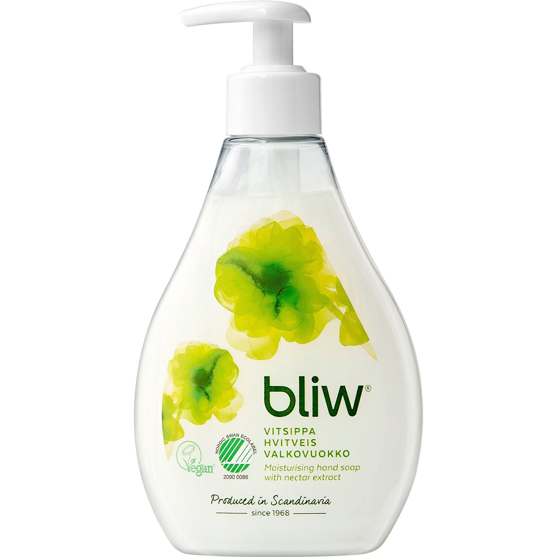 Pumptvål Bliw Vitsippa 300 ml