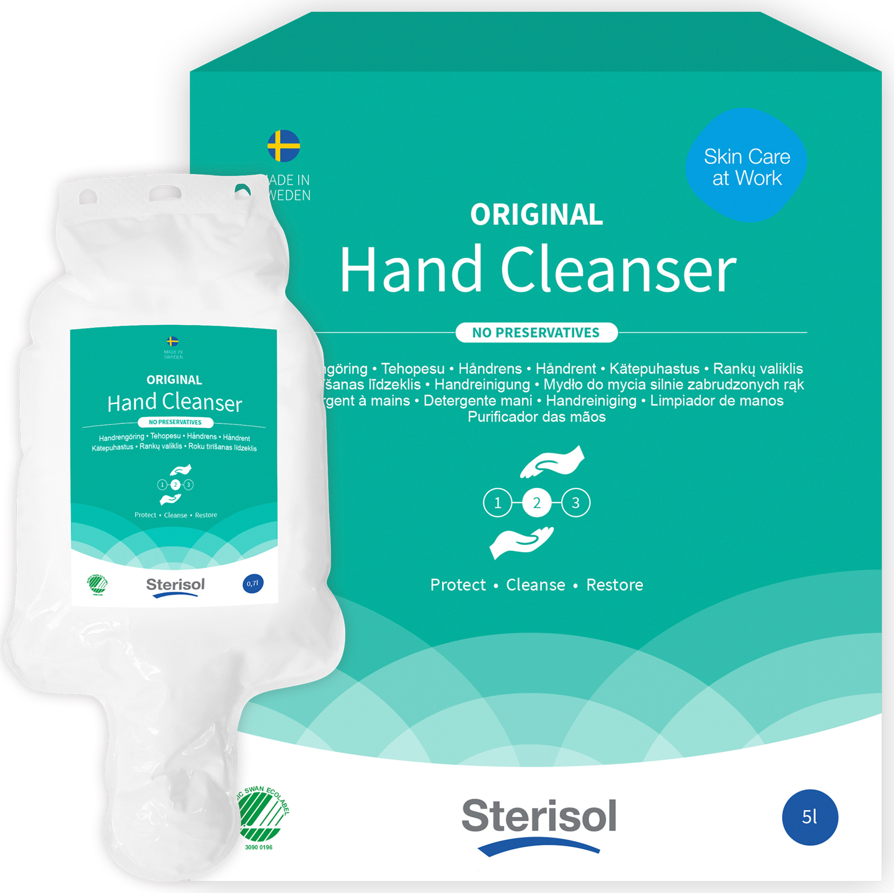 Handrengöring Sterisol Original 5 liter