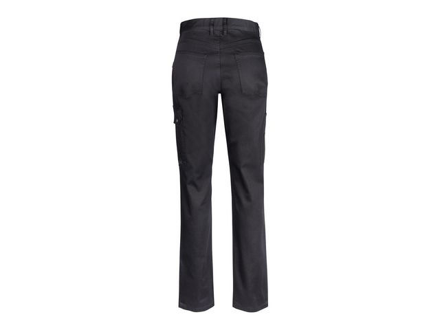 Servicejeans SOUTH WEST Fred svart 28/30