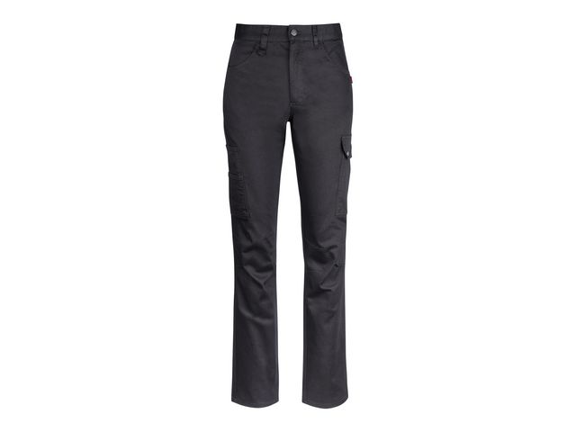 Servicejeans SOUTH WEST Fred svart 28/30