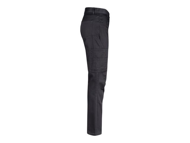 Servicejeans SOUTH WEST Fred svart