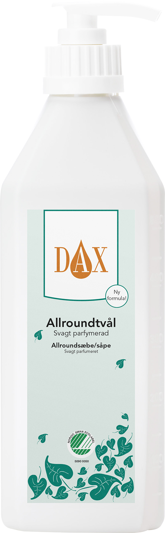 Allroundtvål med pump 600 ml