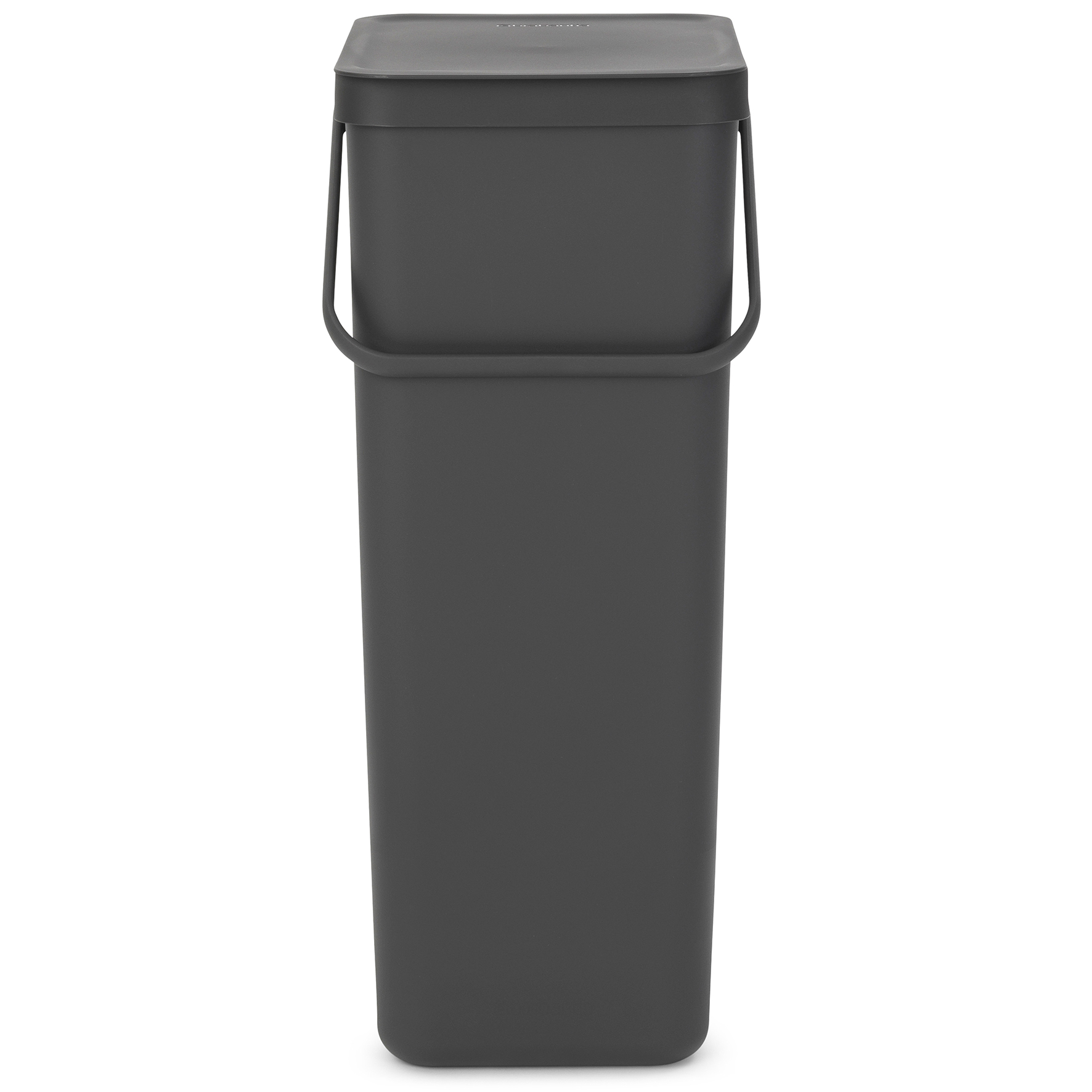 Avfallshink Sort&Go 40L Grå