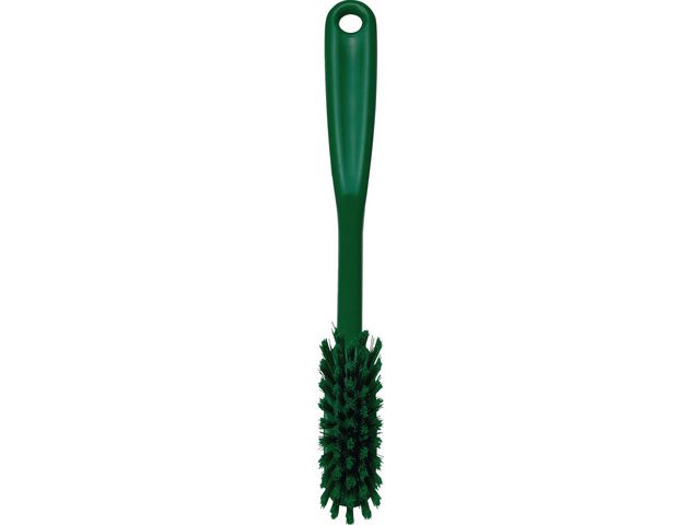 Diskborste VIKAN smal 29cm grön