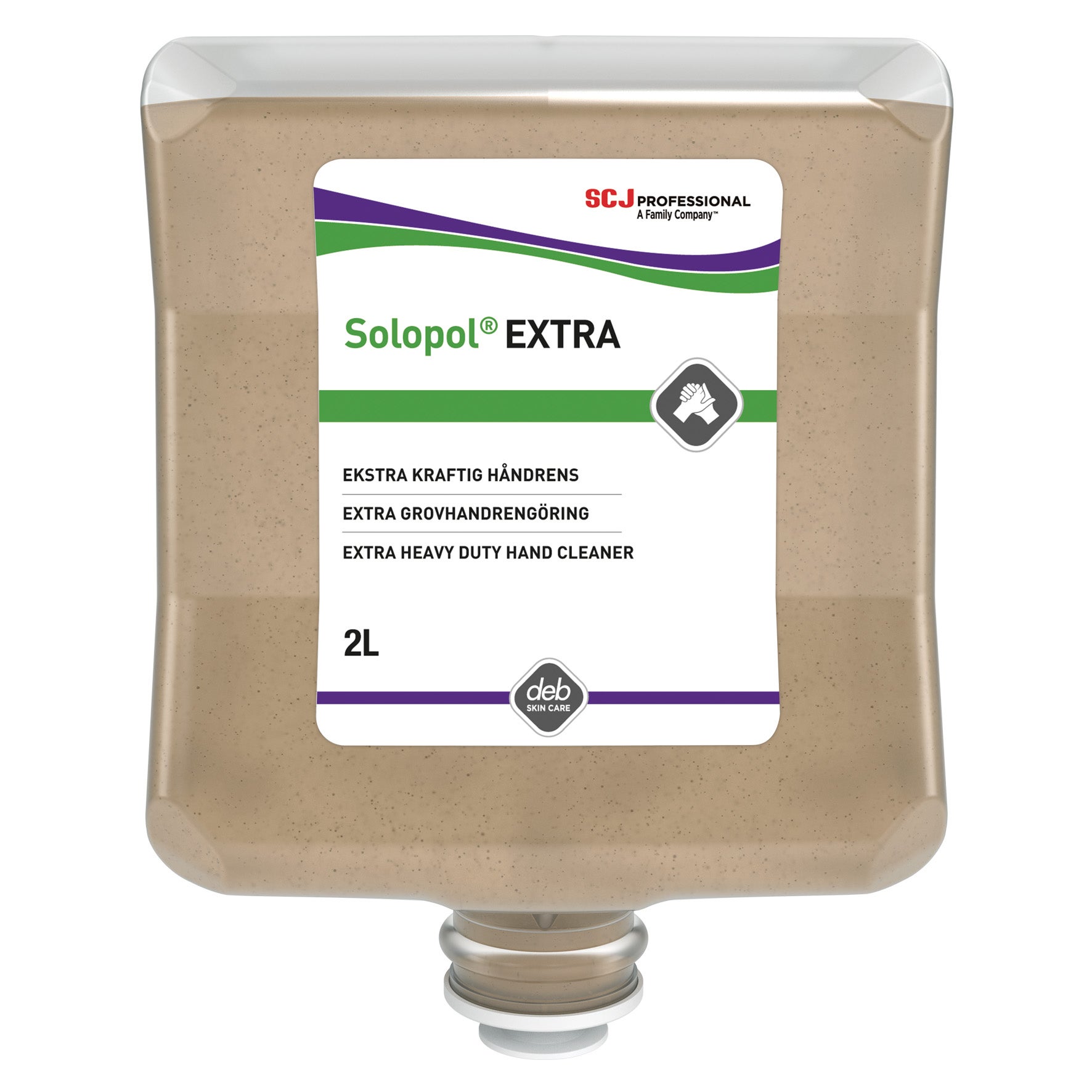 Grovtvål Solopol Extra 2 liter SCJ Professional