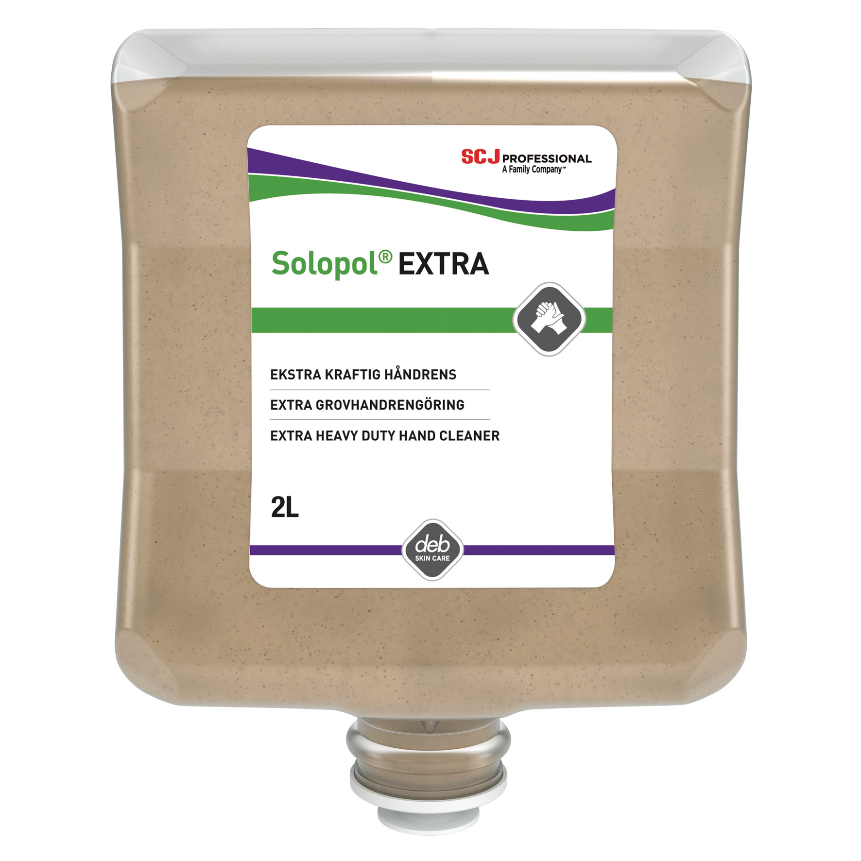 Grovtvål Solopol Extra 2 liter SCJ Professional