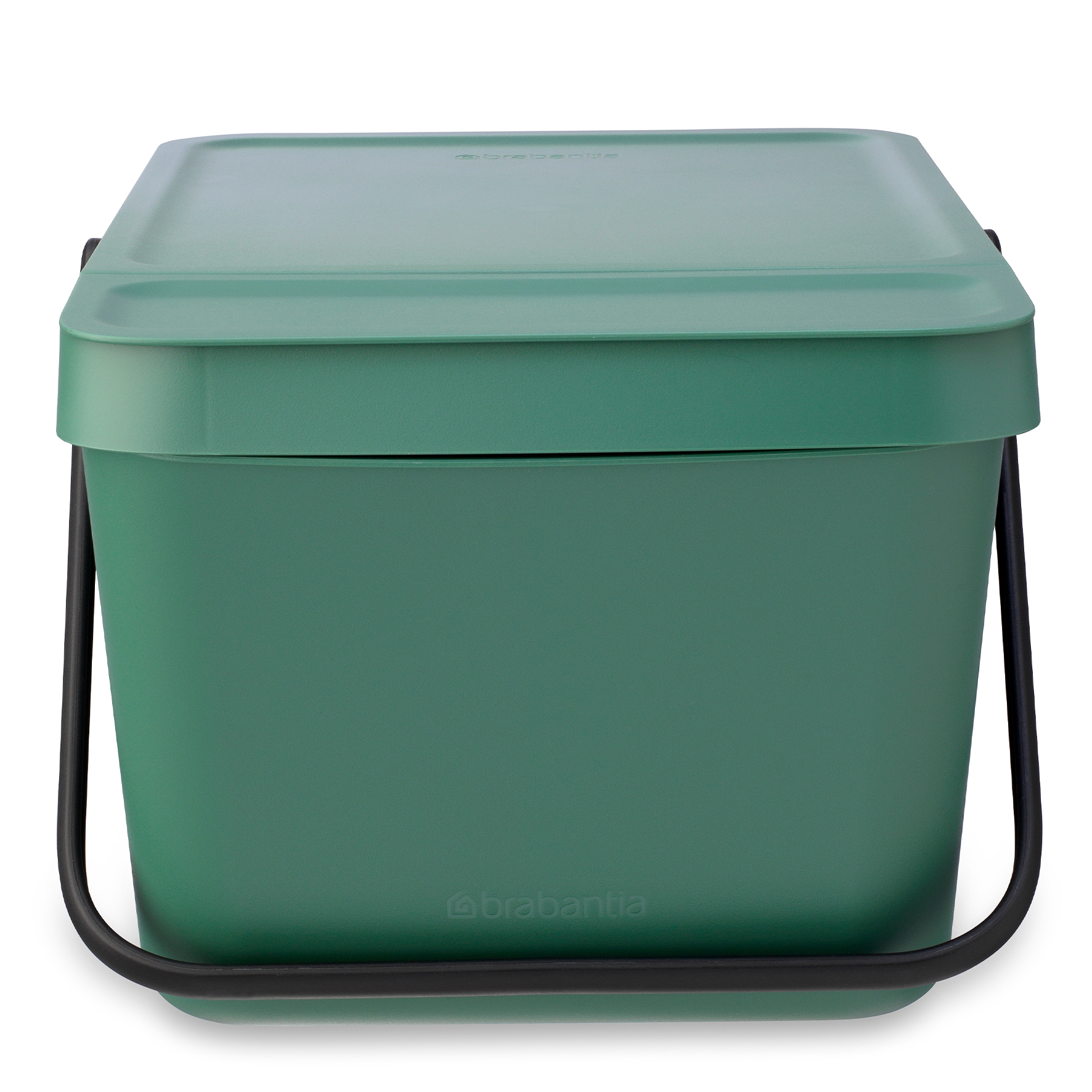 Avfallshink Stapelbar Fir Green