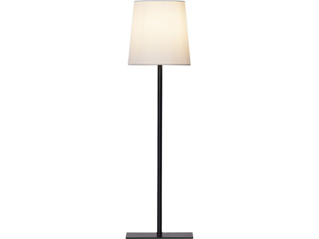 Lampa Frozen stjärna/skärm 76x55cm vit