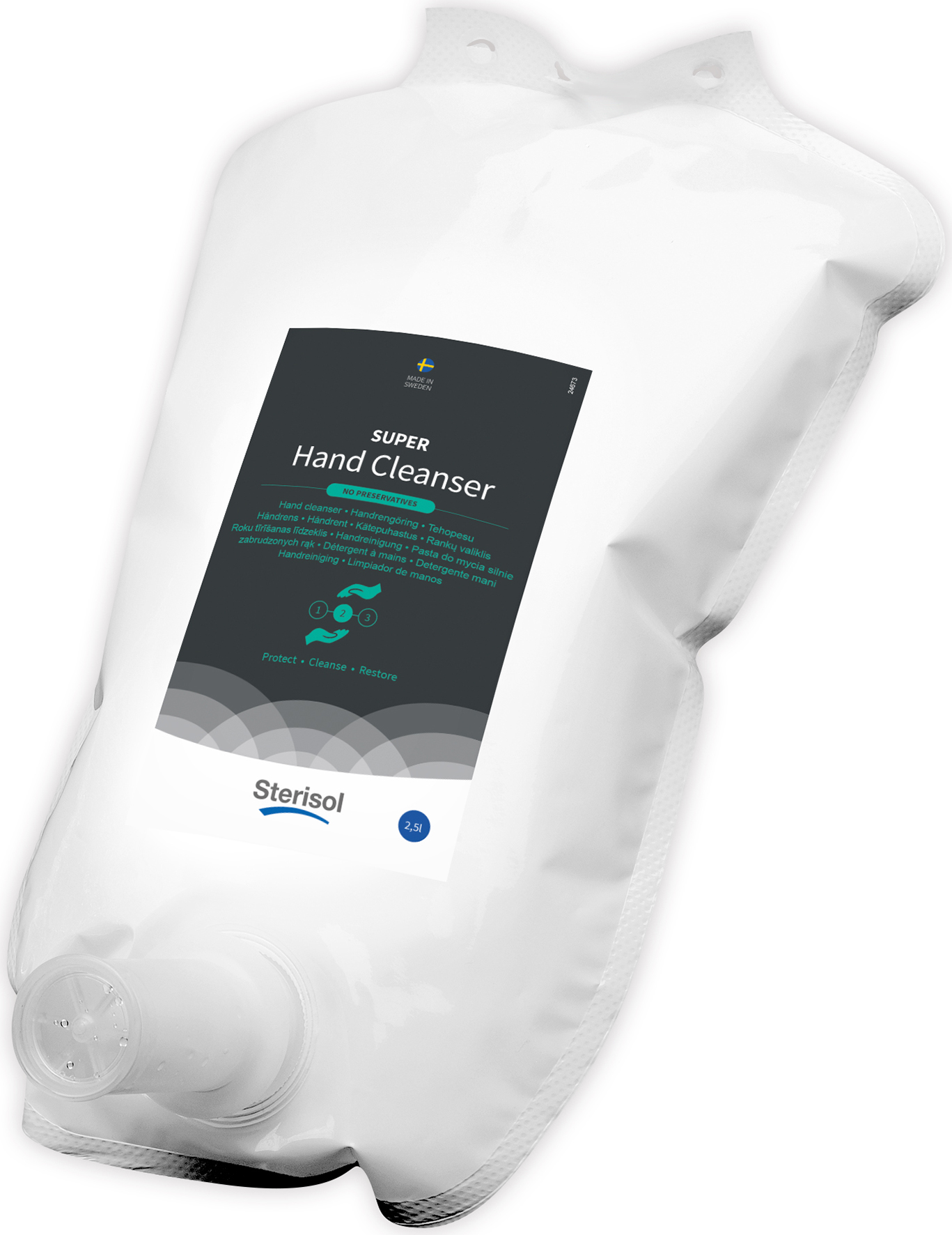 Handrengöring Sterisol SUPER 2,5 liter parfymerad
