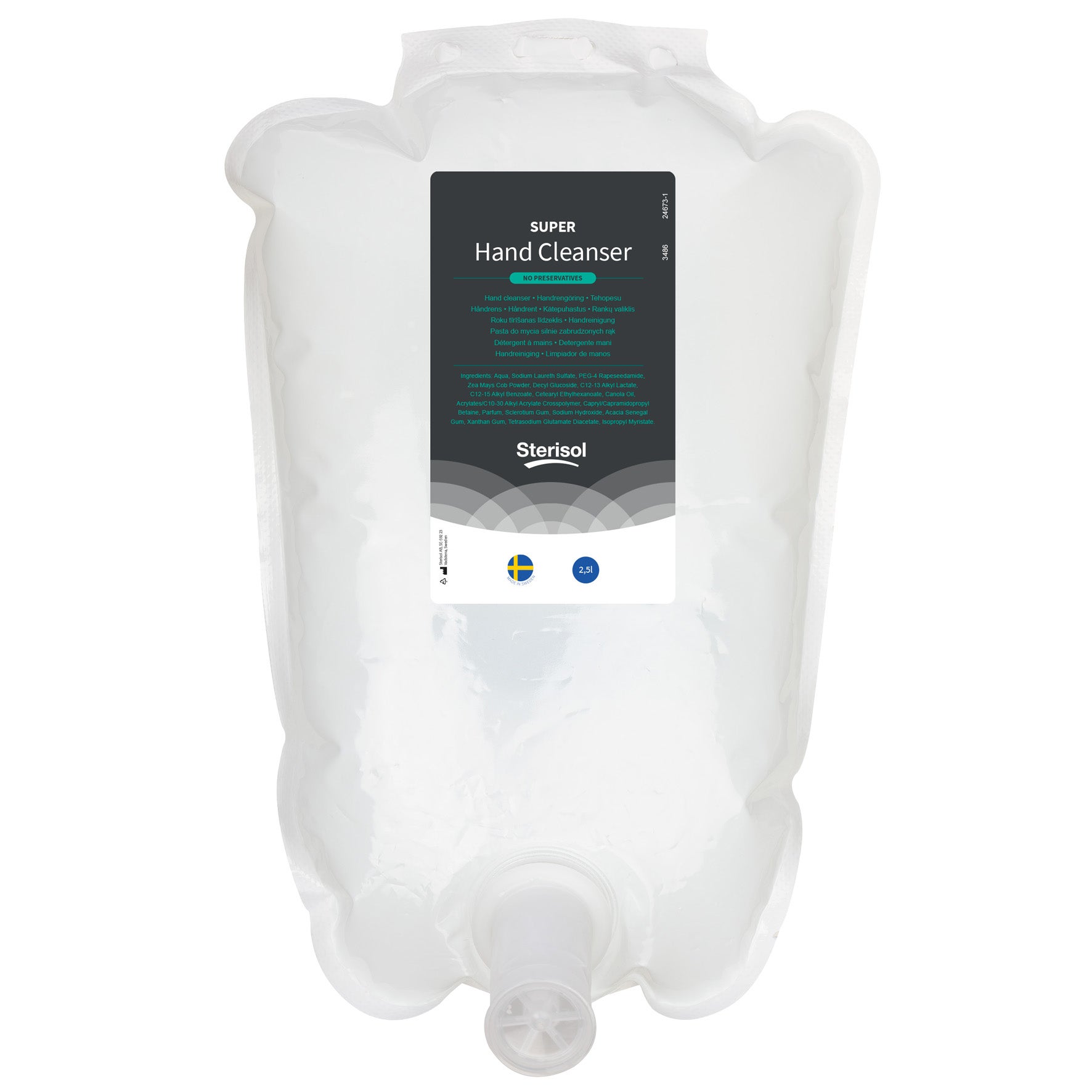 Handrengöring Sterisol SUPER 2,5 liter parfymerad