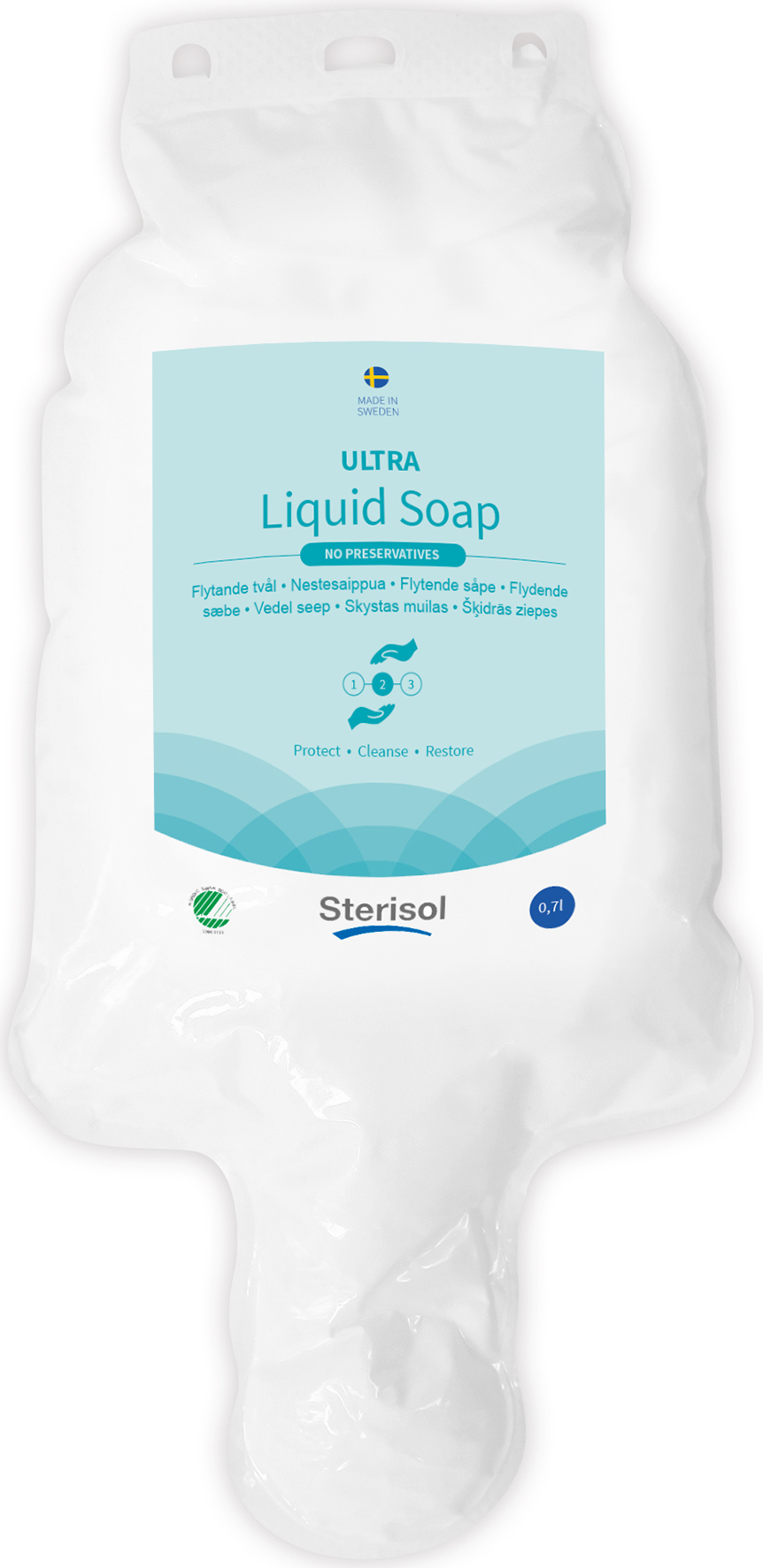Tvål/Schampo ULTRA Parfymerad 700 ml